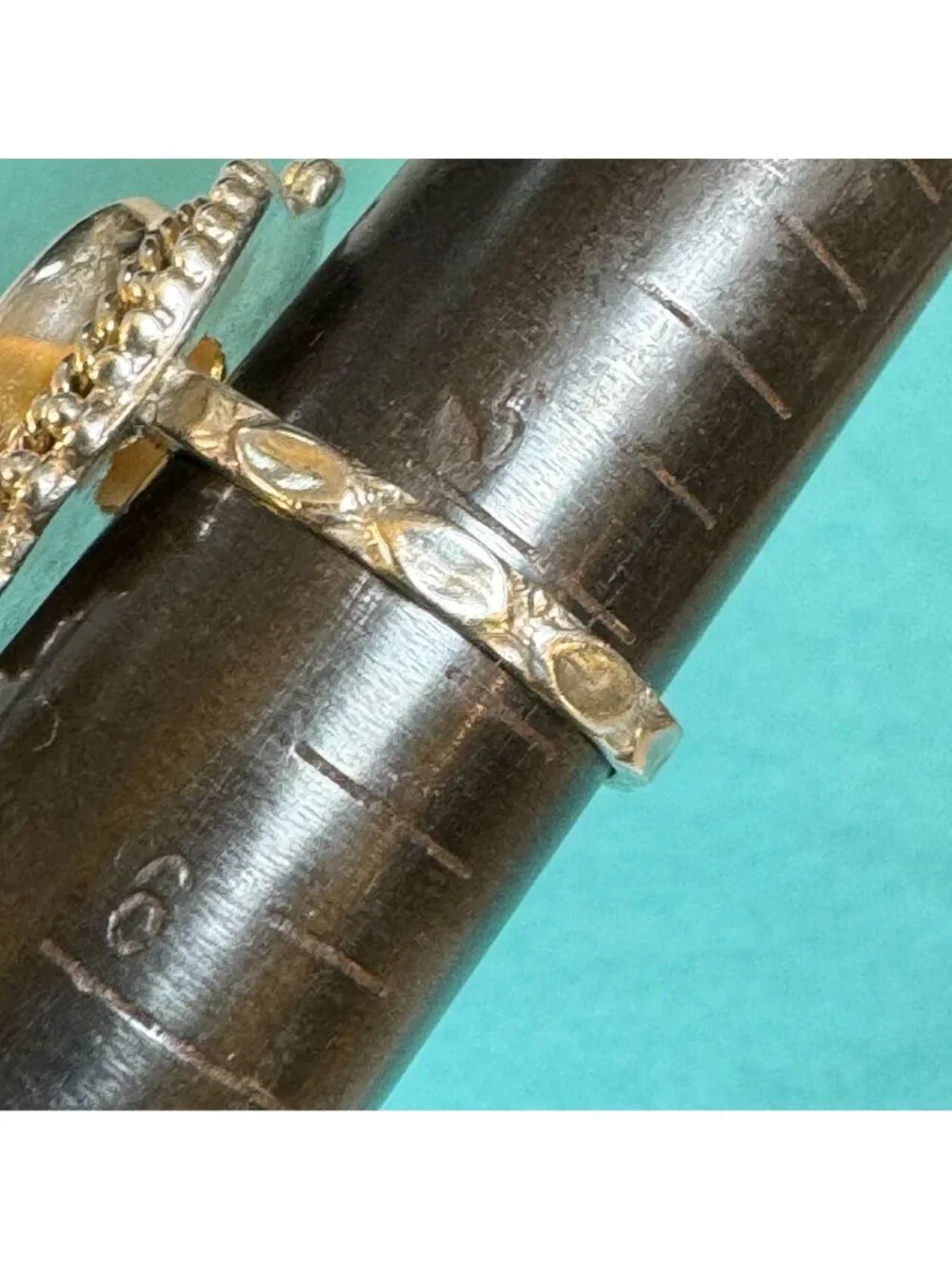 Citrine and Sterling Silver 925 Bezel Set Heart Design Ring 20mm Wide SZ 5.25